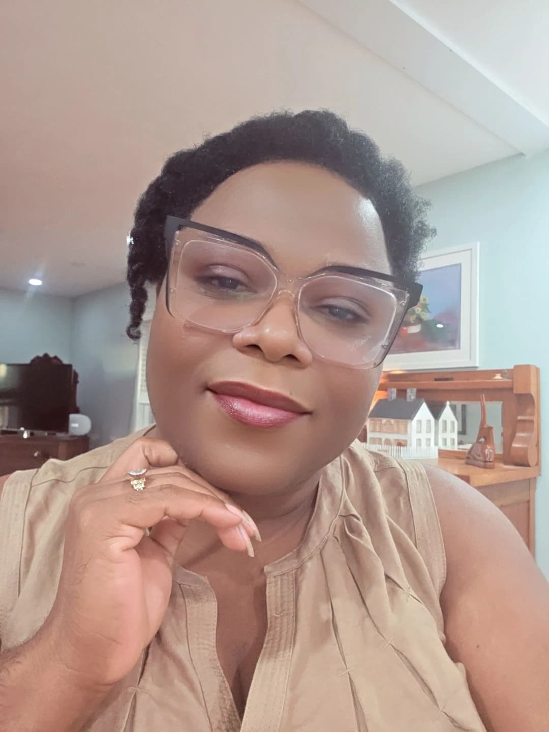 Naomie Dorinvil, owner and client experience director of Cado Premier Cleaning Group